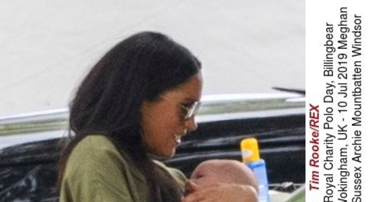 Meghan i Archie /Tim Rooke/REX Shutterstock /East News