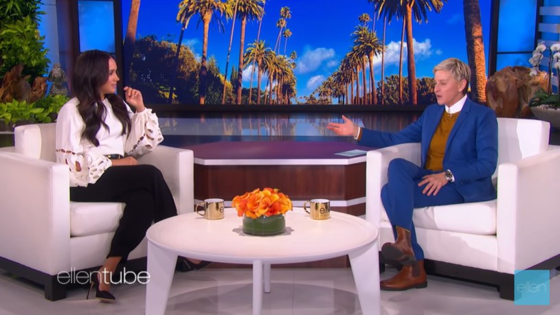 Meghan i Ellen są przyjaciółkami od wielu lat /YouTube /YouTube