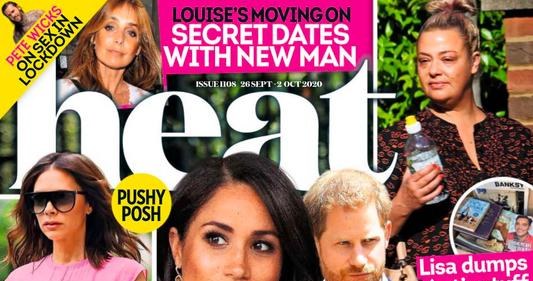 Meghan i Harry - magazyn "Heat" /Heat /materiał zewnętrzny