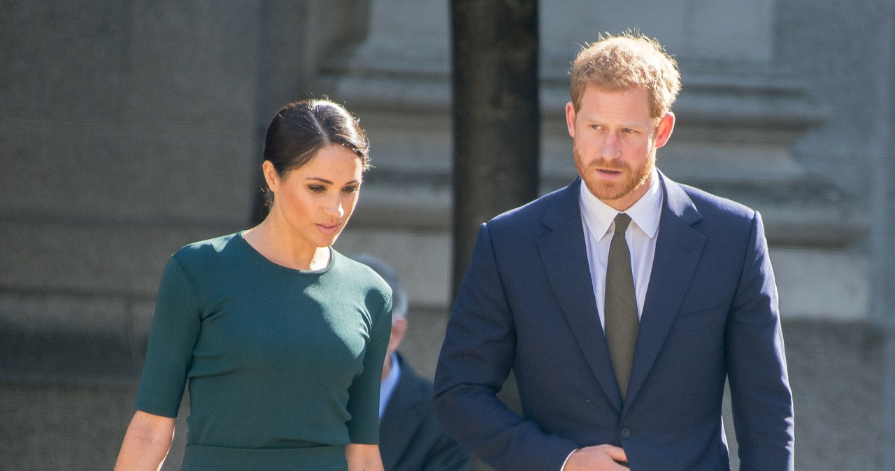 Meghan i Harry mogą odetchnąć z ulgą /BACKGRID /East News