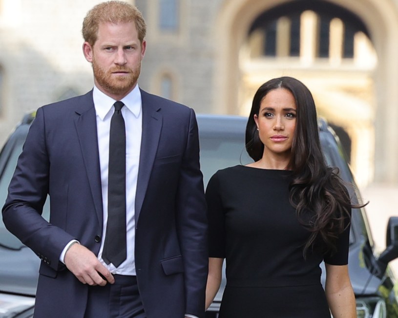 Meghan i Harry nie zjawią się na koronacji króla Karola III? /Chris Jackson /Getty Images