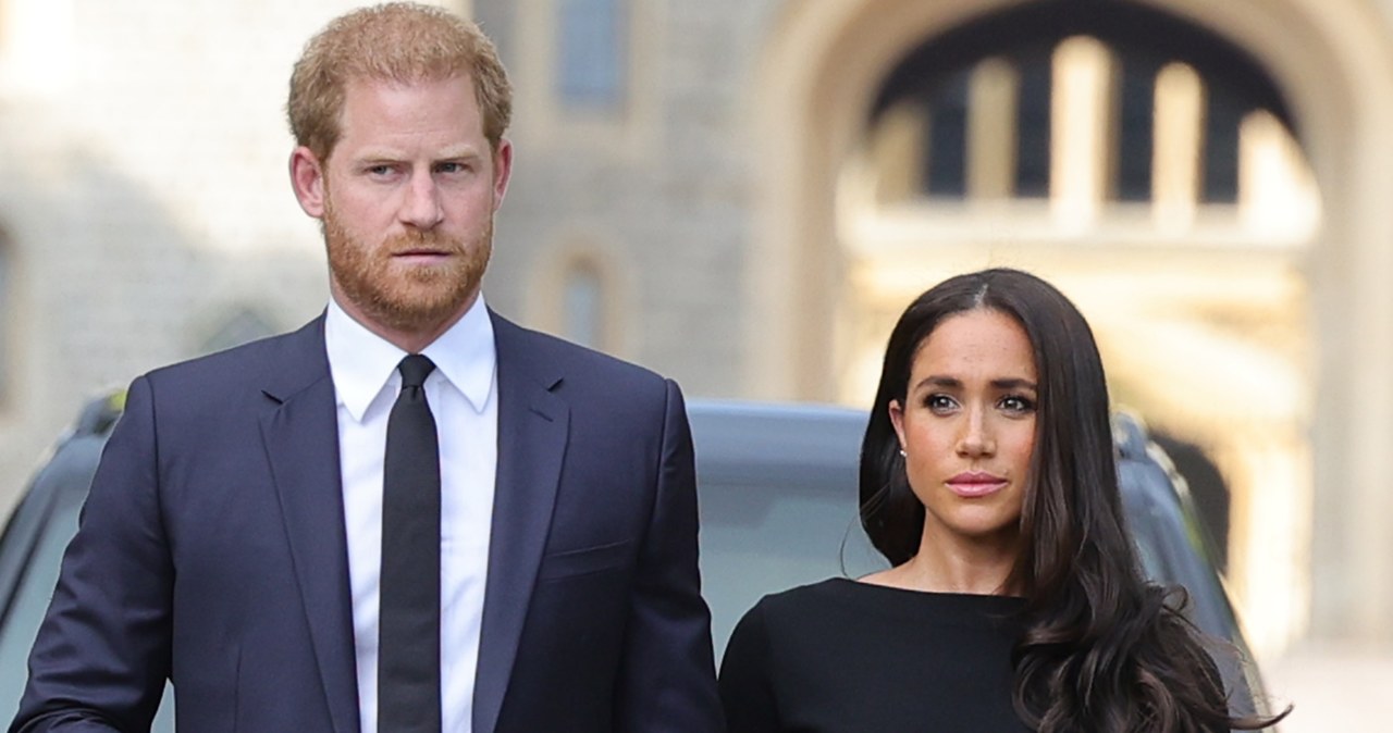 Meghan i Harry nie zjawią się na koronacji króla Karola III? /Chris Jackson /Getty Images