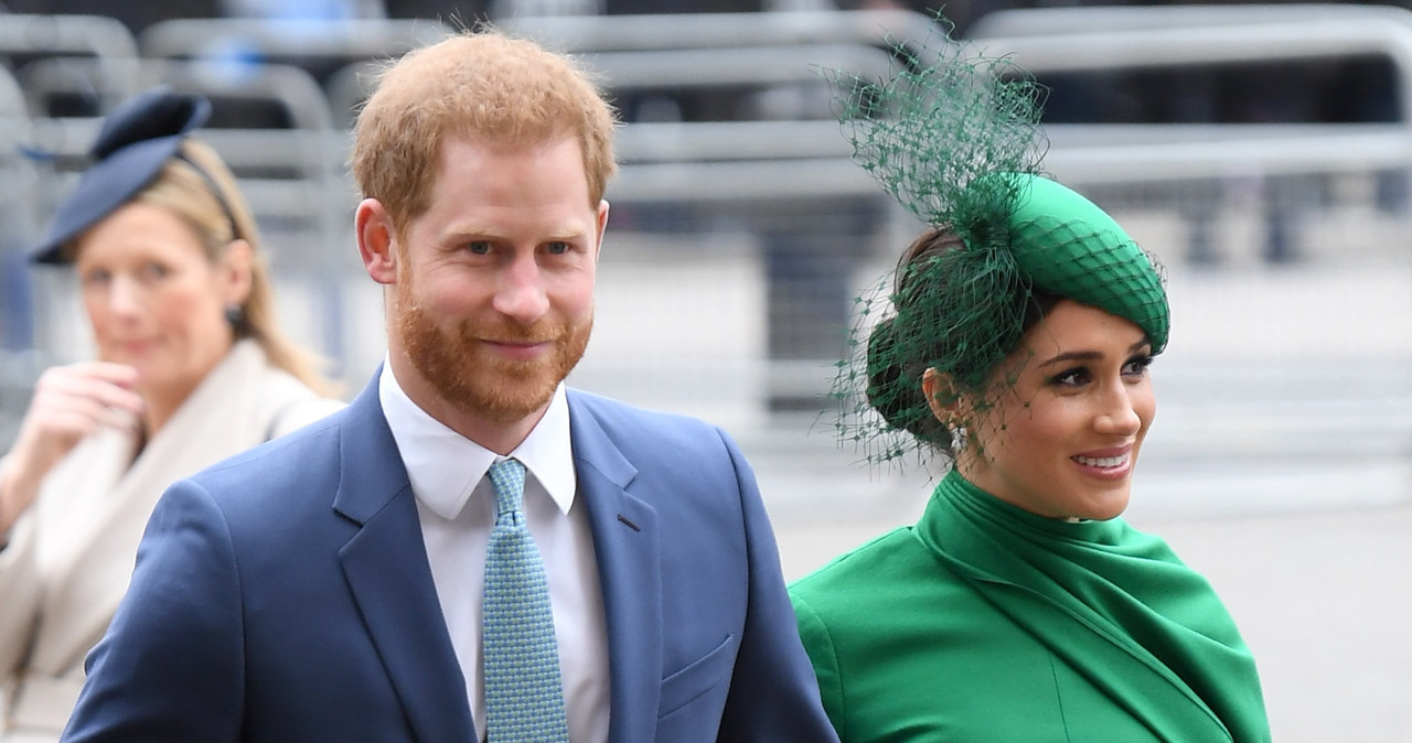 Meghan i Harry poinformowali świat o swoich planach na przyszłość /SplashNews.com /East News