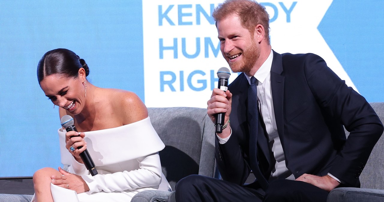 Meghan i Harry pojawili sie w Nowym Jorku /Mike Coppola /Getty Images