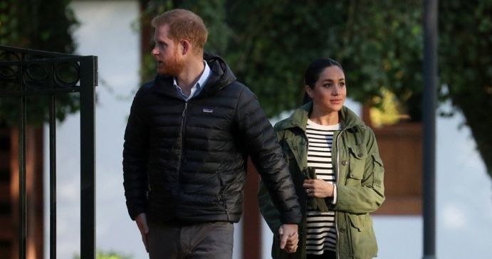 Meghan i Harry spędzą święta osobno? Takie plotki pojawiły się w brytyjskiej prasie! /Pool / Pool /Getty Images