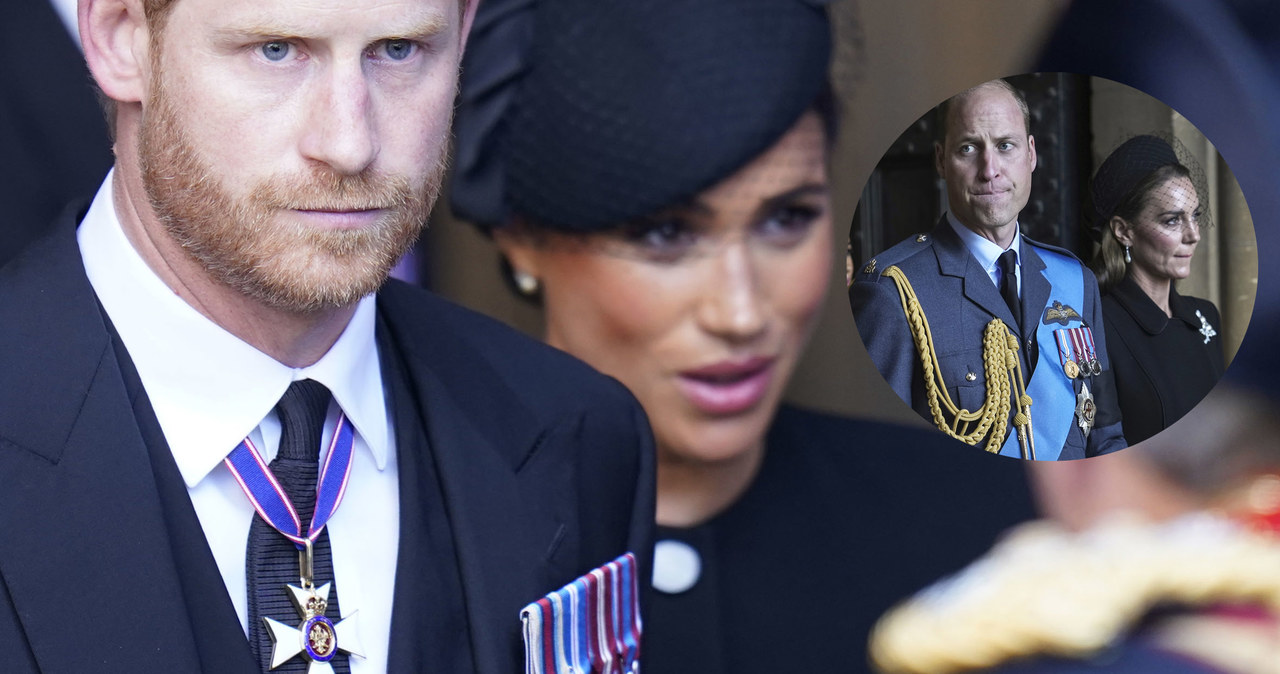 Meghan i Harry upokorzeni? /Getty Images