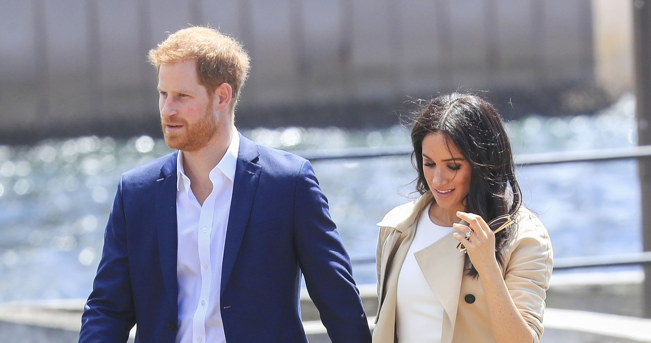 Meghan i Harry w Australii /Media-Mode / SplashNews.com /East News