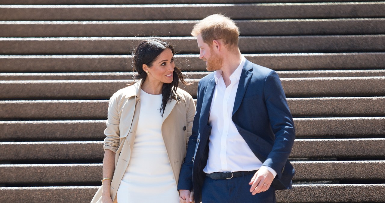 Meghan i Harry w Australii /Splash News /East News