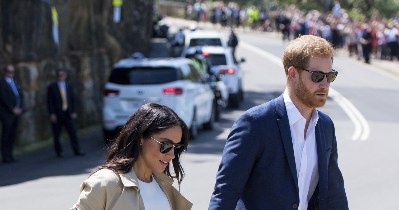 Meghan i Harry w Australii /Associated Press /East News