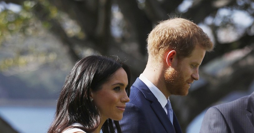 Meghan i Harry w Australii /Associated Press /East News