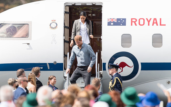 Meghan i Harry w Australii /Samir Hussein /Getty Images