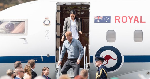 Meghan i Harry w Australii /Samir Hussein /Getty Images