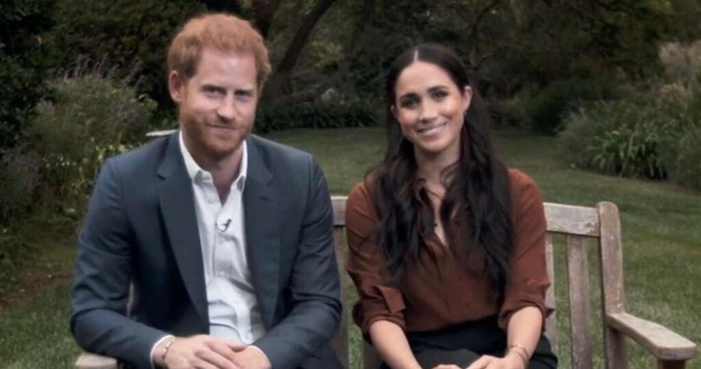 Meghan i Harry w programie "TIME 100" /YouTube /materiał zewnętrzny