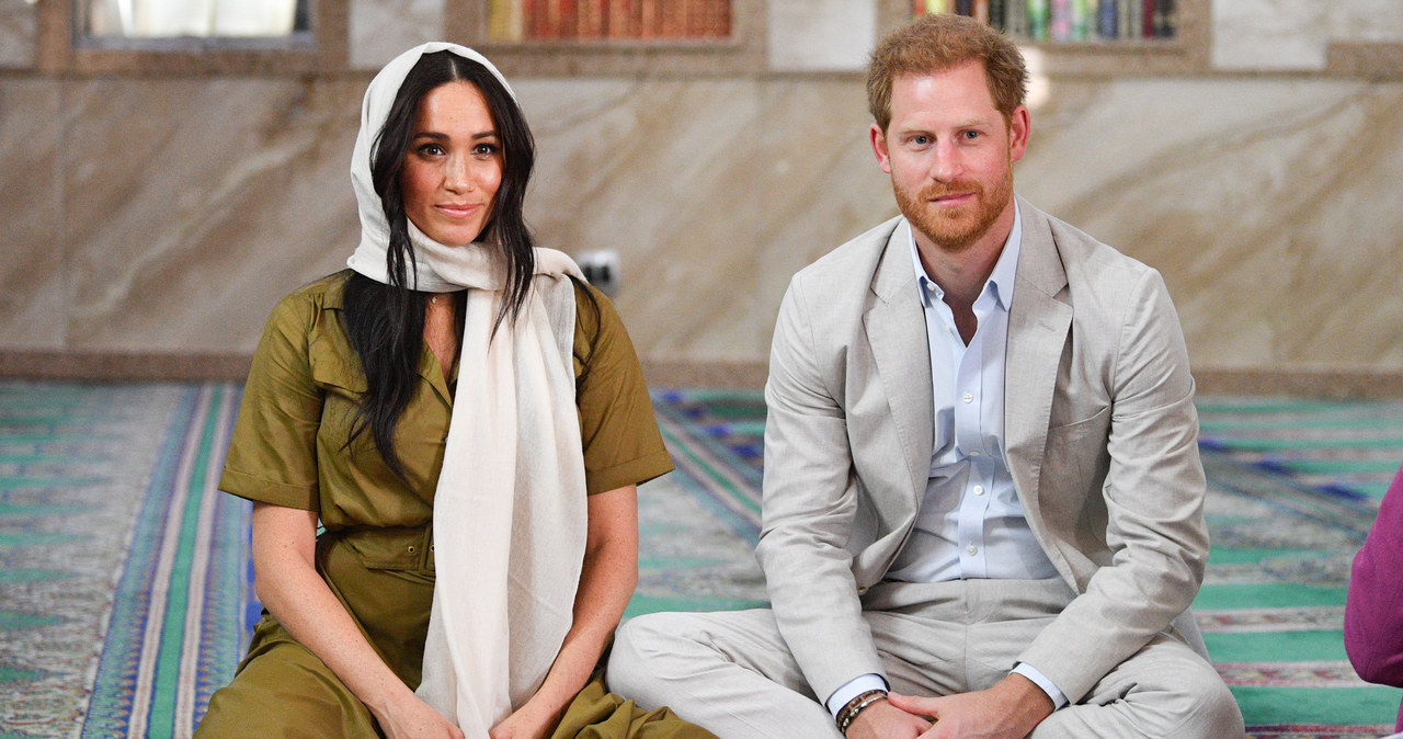 Meghan i Harry z wizytą w Afryce / Samir Hussein/Samir Hussein/WireImage /Getty Images