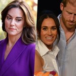 Meghan i Harry zrobili to specjalnie. Dopiero co Kate ogłosiła wieczorem nowinę, a tu taka heca