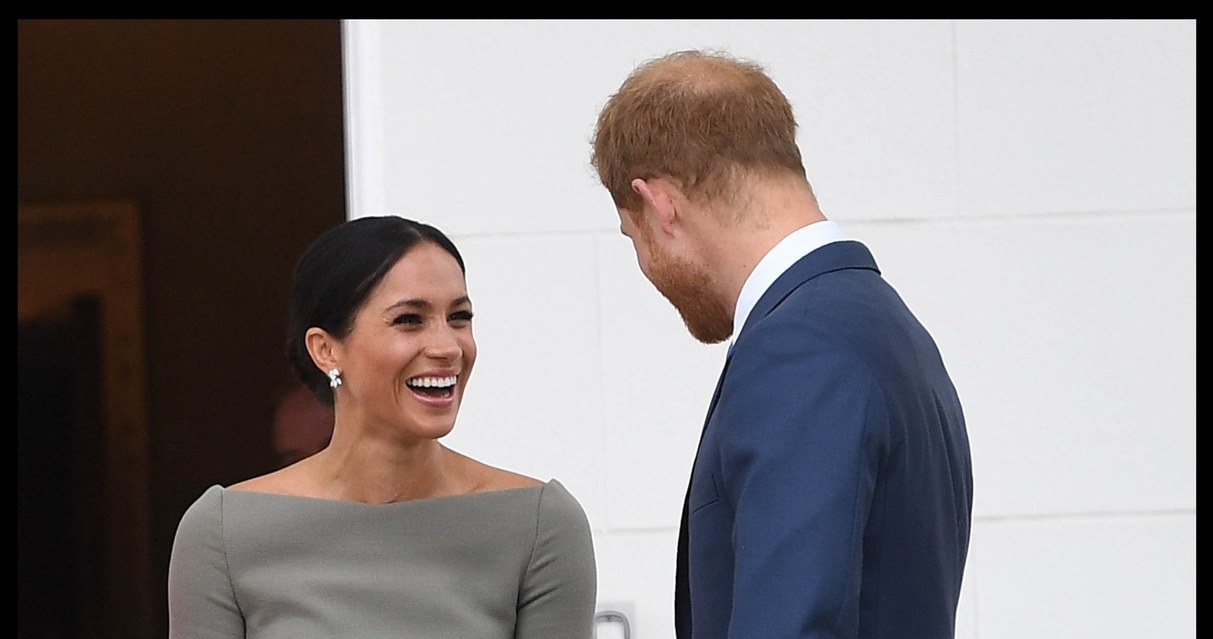 Meghan i Harry /Andrew Parsons / i-Images /East News