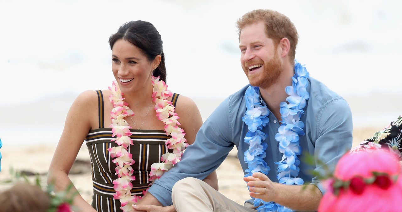 Meghan i Harry /Chris Jackson /Getty Images