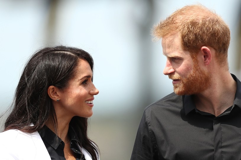 Meghan i Harry /Mark Metcalfe /Getty Images