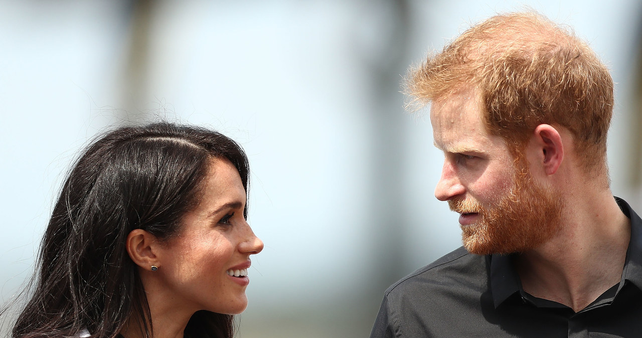 Meghan i Harry /Mark Metcalfe /Getty Images