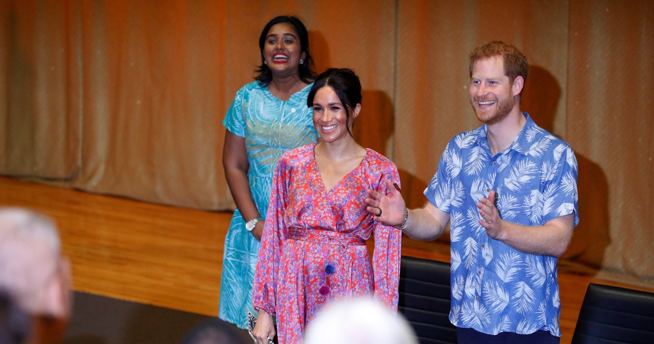 Meghan i Harry /Phil Noble/Reuters /Agencja FORUM