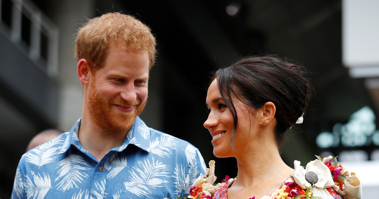 Meghan i Harry /Phil Noble/Reuters /Agencja FORUM