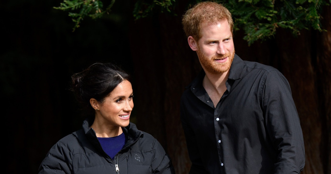 Meghan i Harry /East News