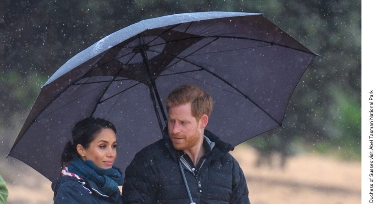 Meghan i Harry /East News