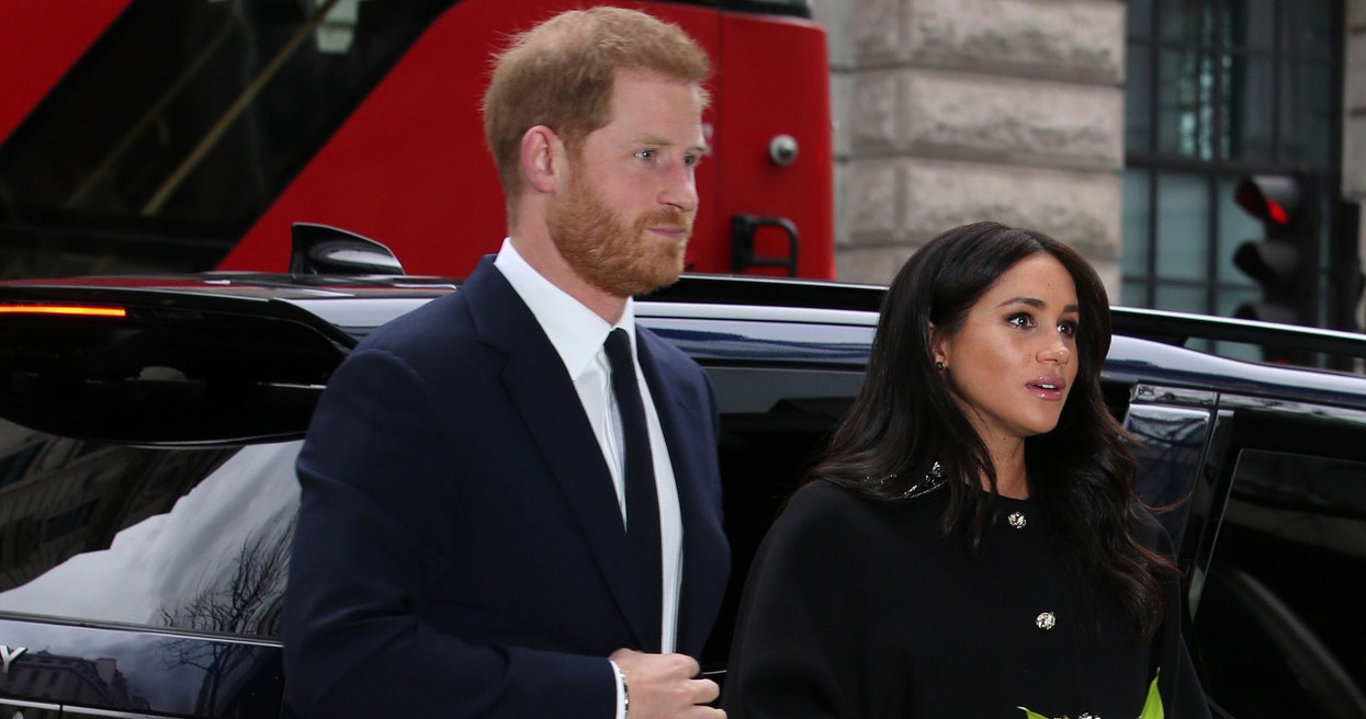 Meghan i Harry /Beretta/Sims/REX/Shutterstock/ /East News