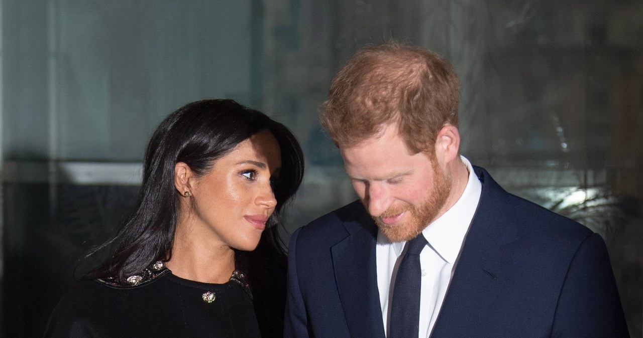 Meghan i Harry /Splash News /East News