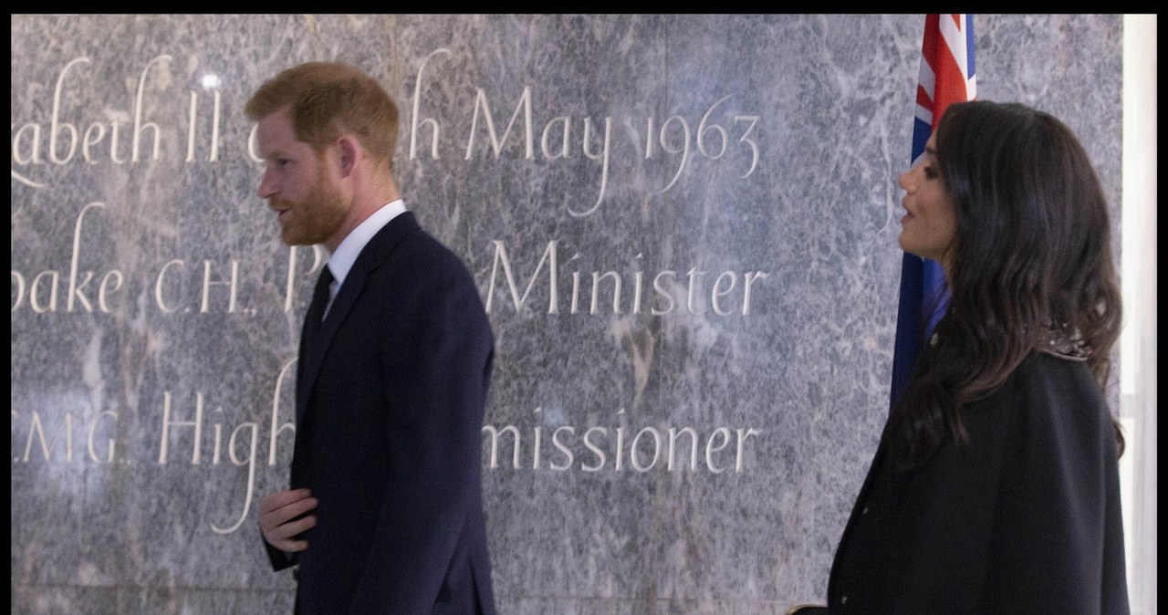 Meghan i Harry /i-Images / Pool/i-images/ /East News