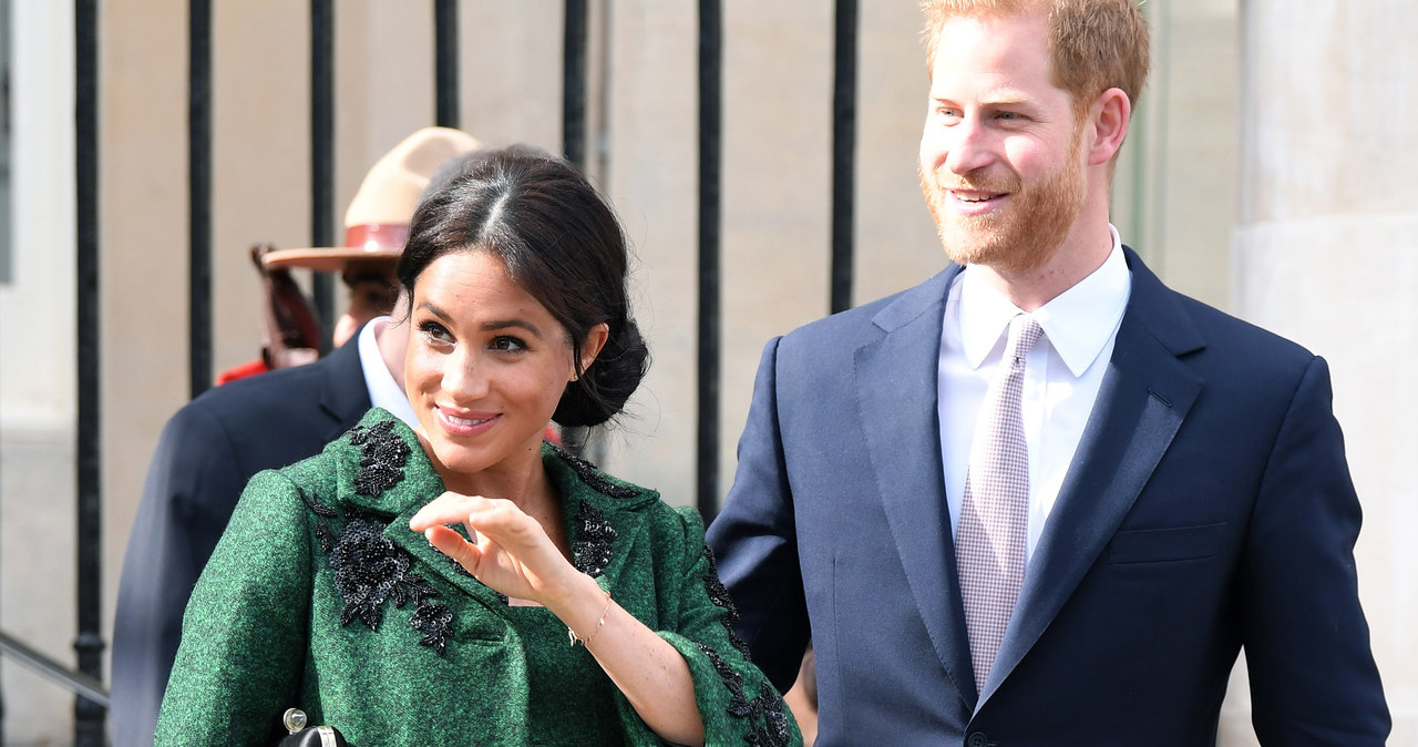 Meghan i Harry /Karwai Tang /Getty Images