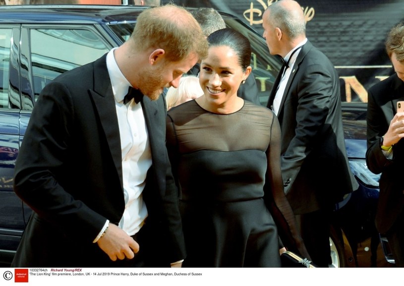 Meghan i Harry /Richard Young/Rex Features /East News