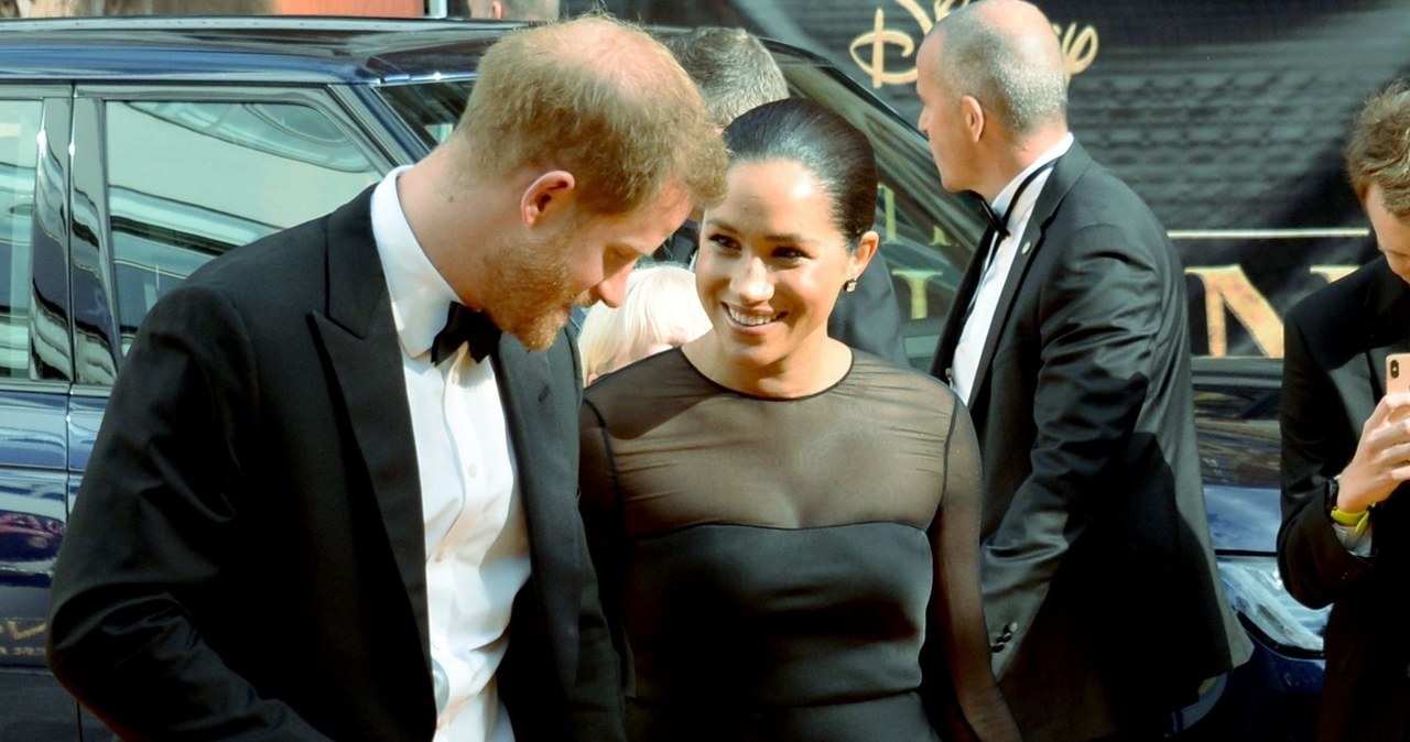 Meghan i Harry /Richard Young/Rex Features /East News