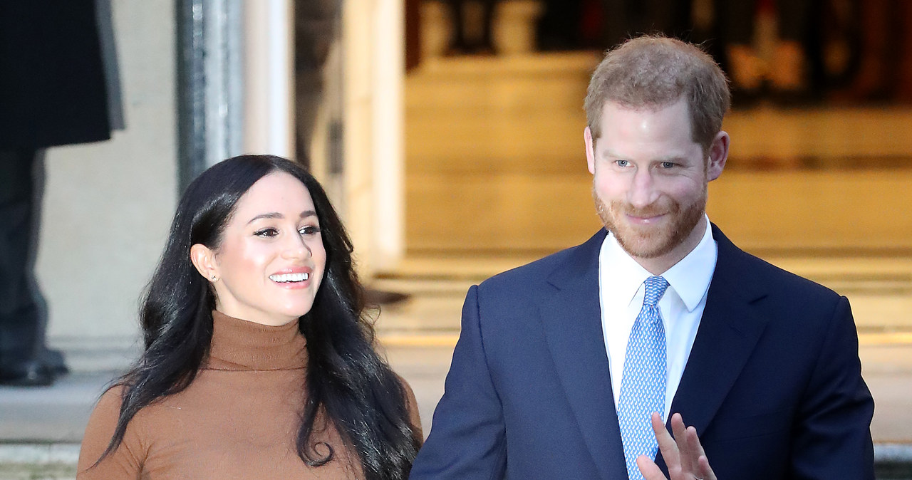 Meghan i Harry /Chris Jackson /Getty Images