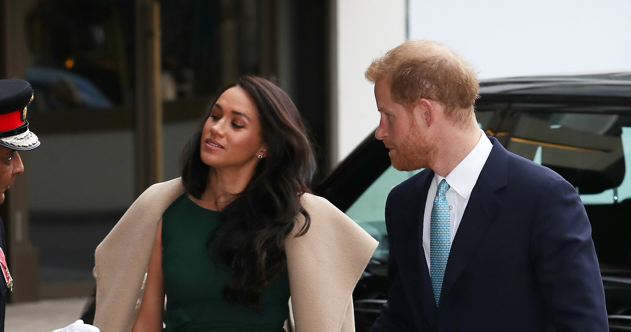 Meghan i Harry /GC Images /Getty Images