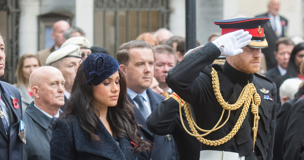 Meghan i Harry /Samir Hussein /Getty Images