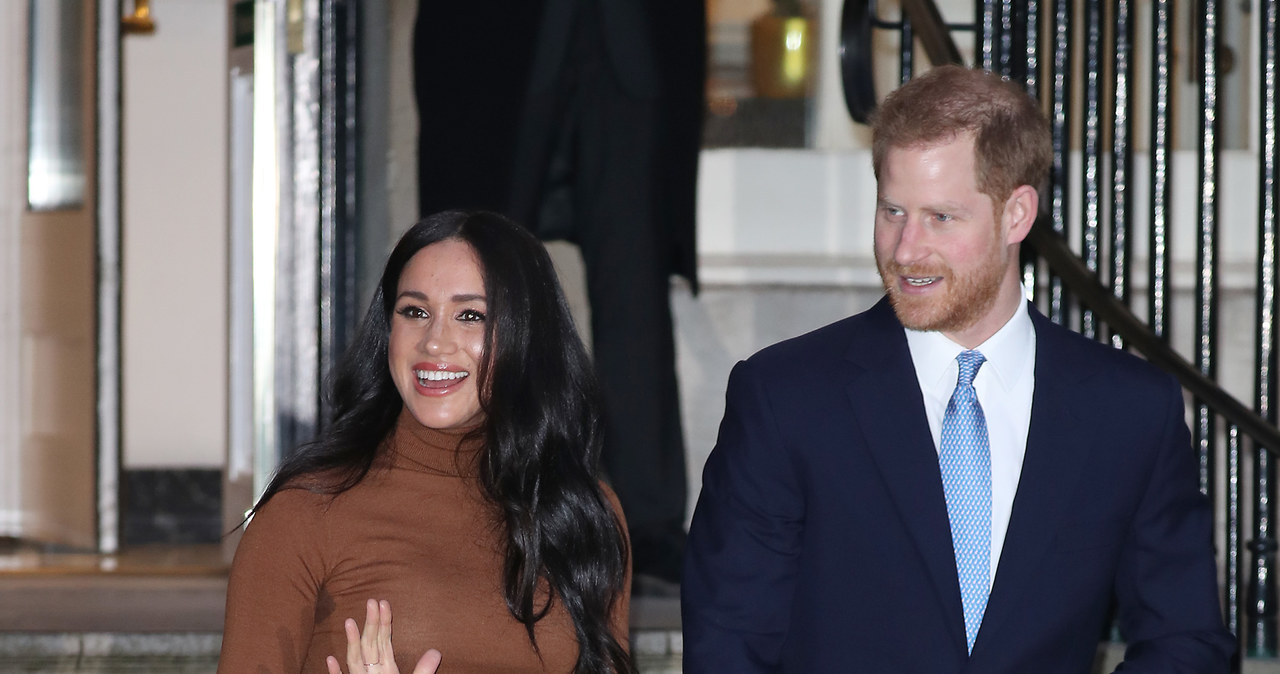 Meghan i Harry /Neil Mockford /Getty Images