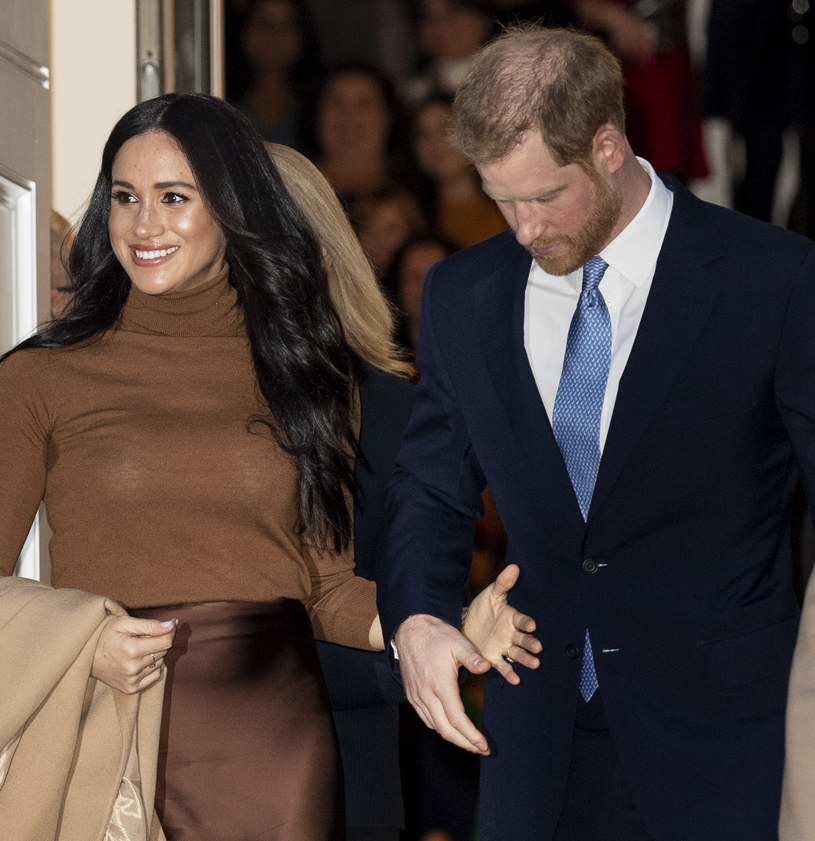Meghan i Harry /Mark Cuthbert /Getty Images