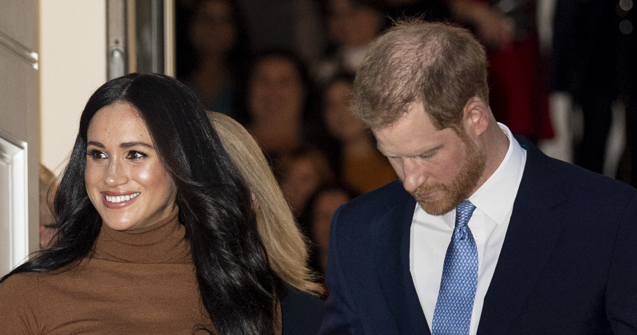 Meghan i Harry /Mark Cuthbert /Getty Images