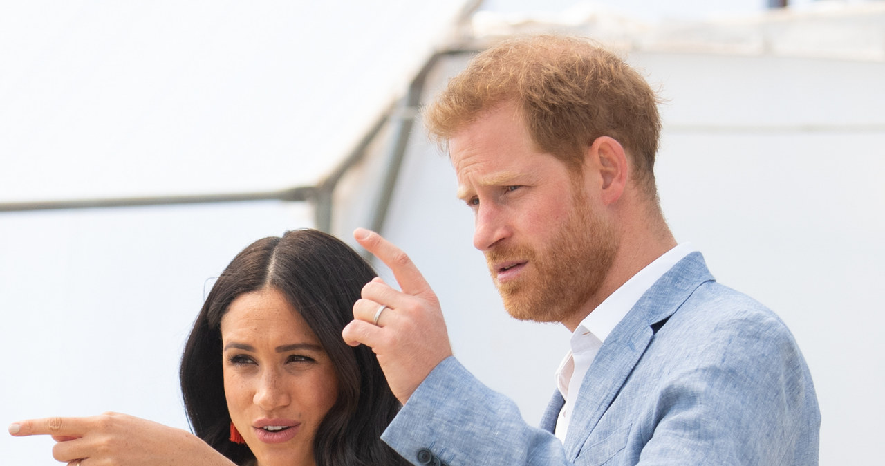 Meghan i Harry /WireImage /Getty Images