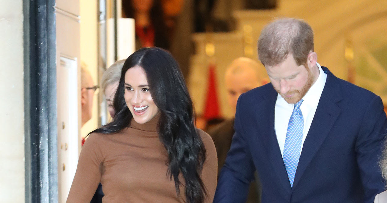 Meghan i Harry /Chris Jackson /Getty Images