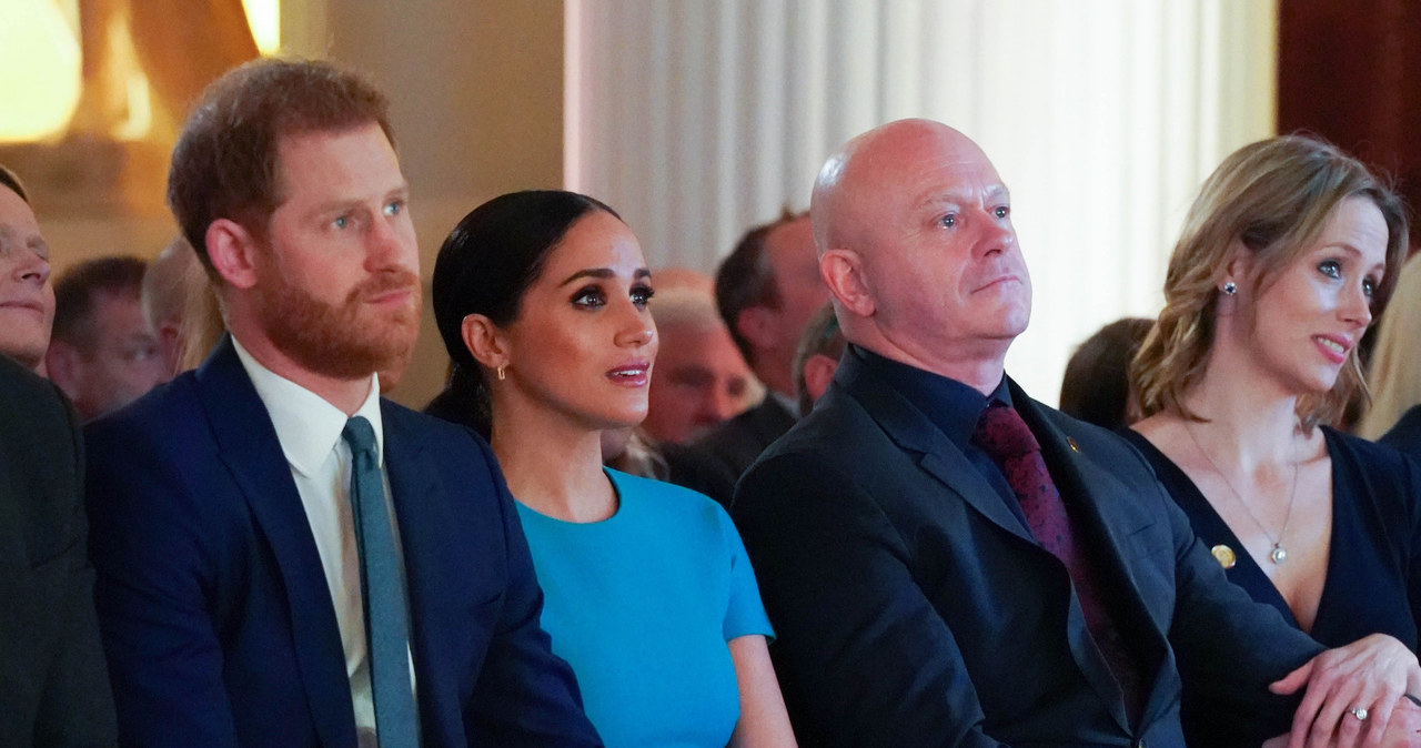 Meghan i Harry /Rex Features /East News