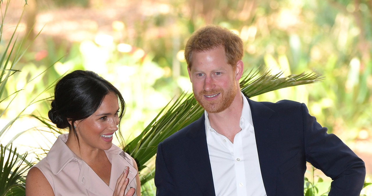 Meghan i Harry /Karwai Tang /Getty Images