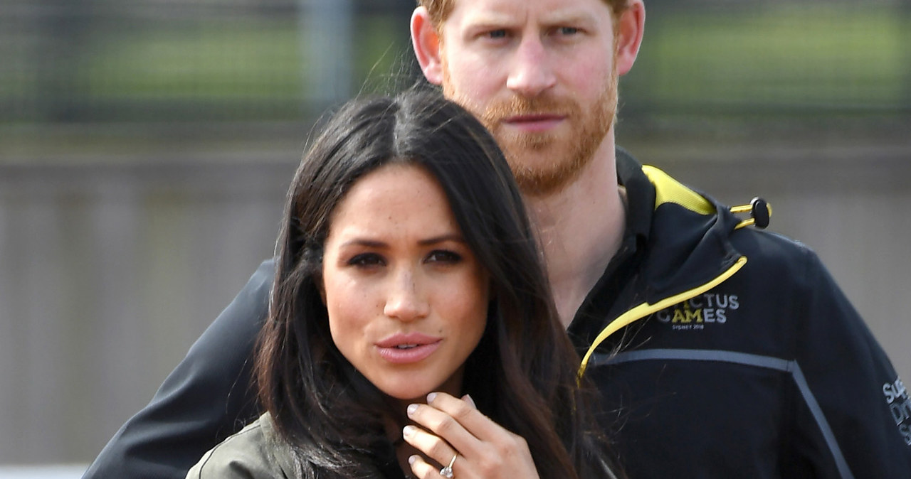 Meghan i Harry /Doug Peters /East News