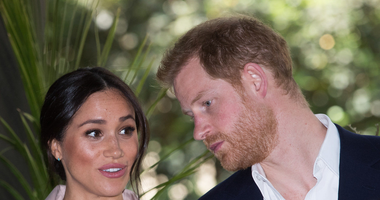 Meghan i Harry /Pool / Samir Hussein /Getty Images