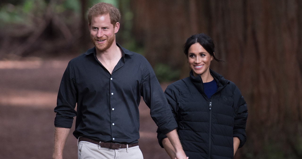 Meghan i Harry /Samir Hussein/Samir Hussein/Redferns /Getty Images