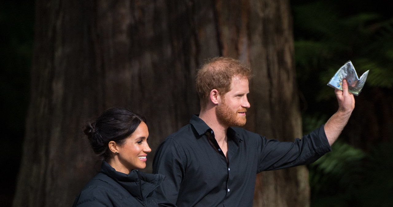 Meghan i Harry /Dominic Lipinski   /Getty Images