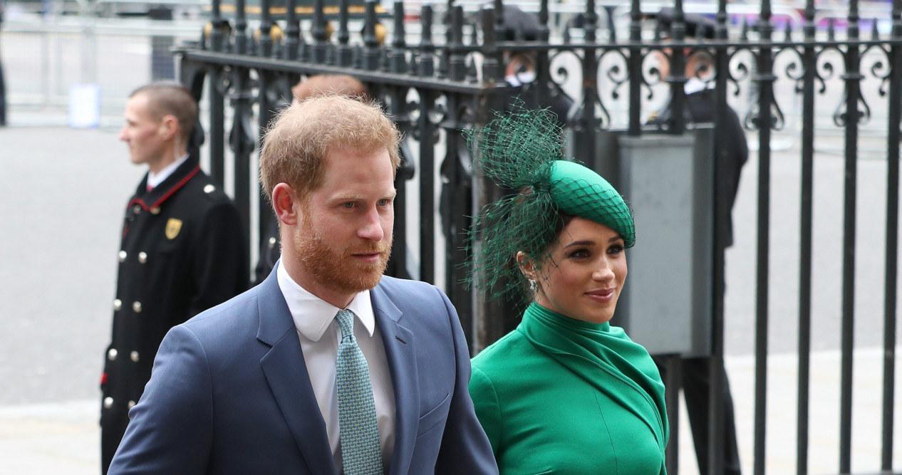 Meghan i Harry /Yui Mok/Press Association /East News