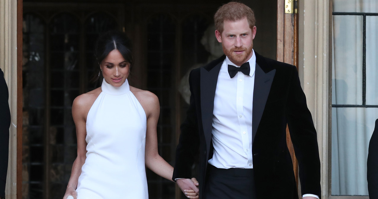 Meghan i Harry /Steve Parsons    /Getty Images