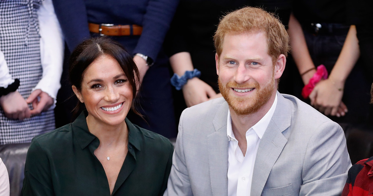 Meghan i Harry /Chris Jackson /Getty Images